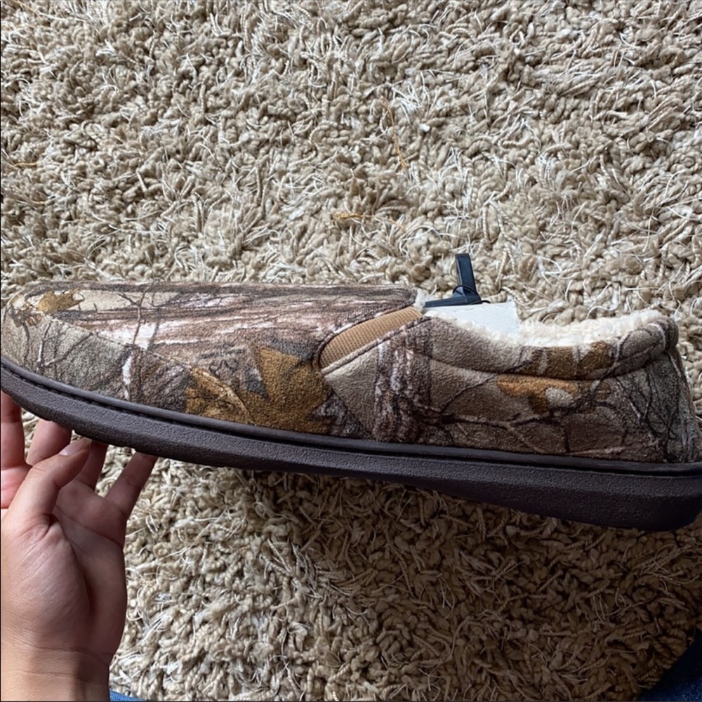 Mens Camo Slippers - Picture 5 of 5